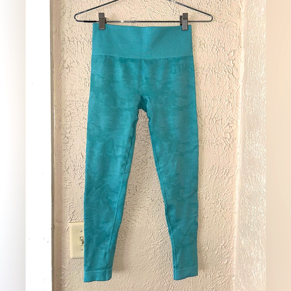 Gymshark Adapt Camo Seamless Leggings Sz Small 🦈